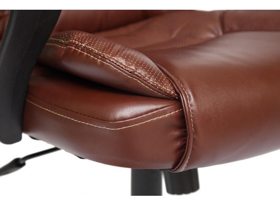 Кресло BARON (кожзам/коричневый) в Кургане