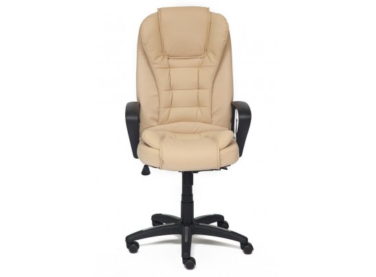 Кресло BARON (кожзам/бежевый) в Кургане