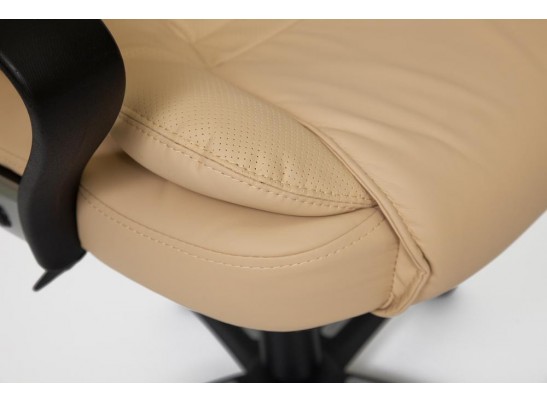 Кресло BARON (кожзам/бежевый) в Кургане