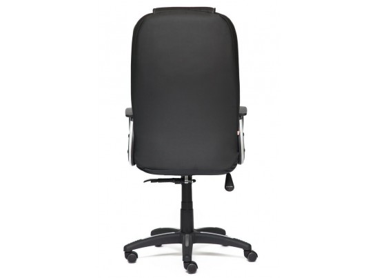 Кресло BARON (кожзам/черный/перфорированный) в Кургане