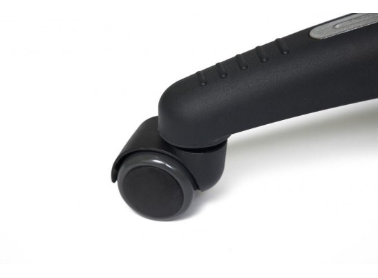 Кресло BARON (кожзам/черный/перфорированный) в Кургане