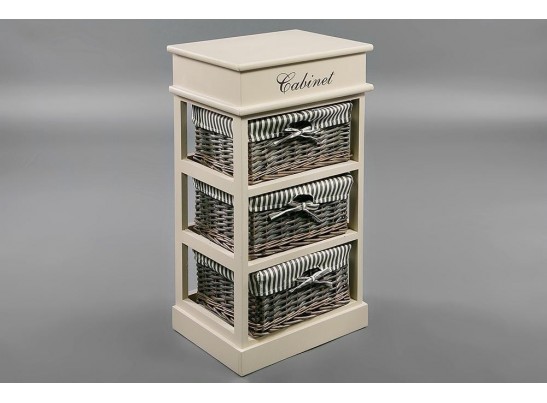 Тумба с 3 корзинами и ящиком Secret De Maison OUVERTURE 3 ( mod. 4336 )