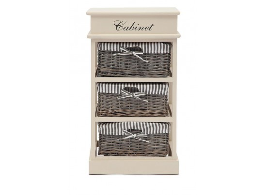 Тумба с 3 корзинами и ящиком Secret De Maison OUVERTURE 3 ( mod. 4336 )