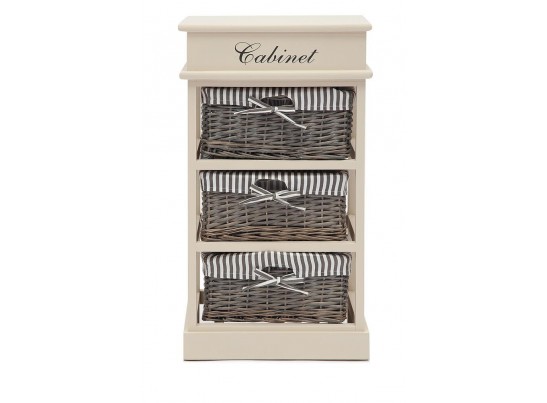 Тумба с 3 корзинами и ящиком Secret De Maison OUVERTURE 3 ( mod. 4336 )