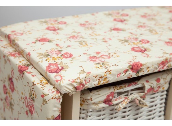 Гладильный комод с 3-я корзинами Secret De Maison CAMPANARD ( mod. PE-03 )