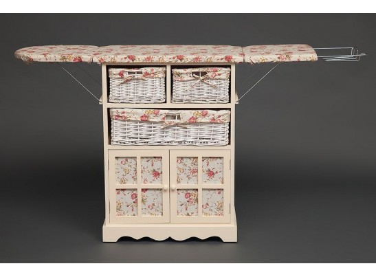 Гладильный комод с 3-я корзинами Secret De Maison CAMPANARD ( mod. PE-03 )