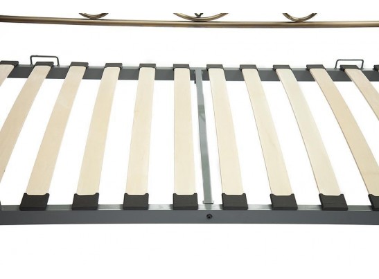 Кровать-софа односпальная JANE 90*200 Античная медь (Antique Brass)