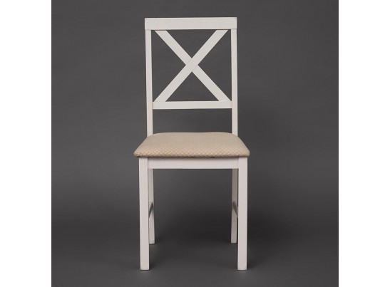 Обеденный комплект эконом Хадсон (стол + 4 стула)/ Hudson Dining Set