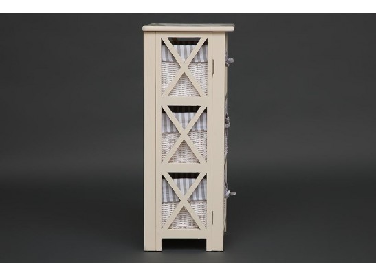 Тумба с 3 ящиками Secret De Maison CROIX 3 ( mod. PE-07 )