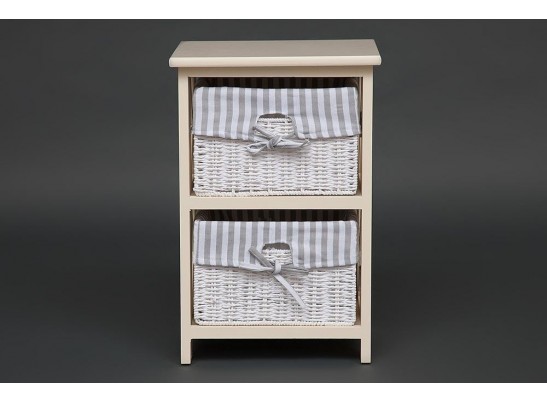 Тумба с 2 ящиками Secret De Maison CROIX 2 ( mod. PE-08 )