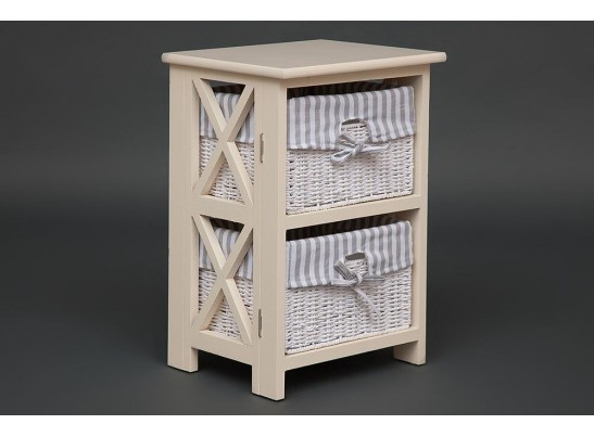 Тумба с 2 ящиками Secret De Maison CROIX 2 ( mod. PE-08 )