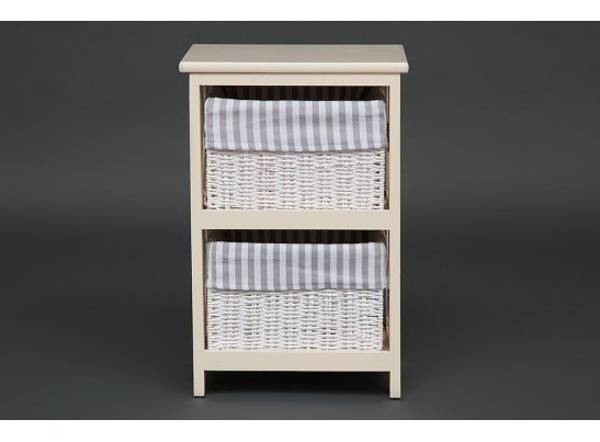 Тумба с 2 ящиками Secret De Maison CROIX 2 ( mod. PE-08 )