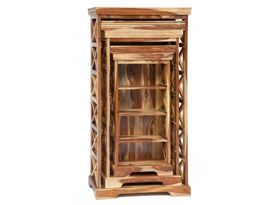 Шкафы для книг ( набор 3 шт.) Бомбей - 0761A