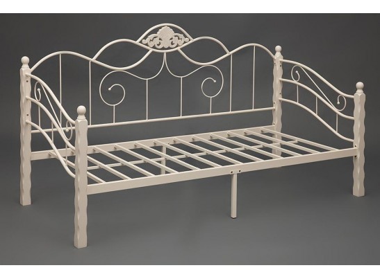 Кровать-софа односпальная CANZONA Белый (butter white)