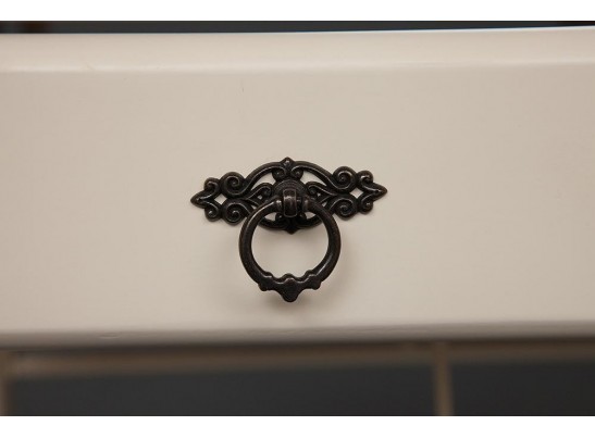 Тумба прикроватная CANZONA Белый (butter white)