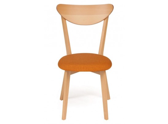 Стул мягкое сиденье/ цвет сиденья - Оранжевый, MAXI (Макси)