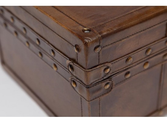 Набор из 2-х столиков - сундуков Secret De Maison ROBINZON ( mod. M-2001 )