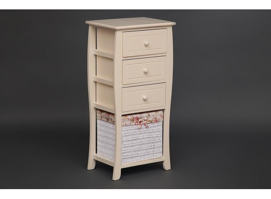 Тумба с корзиной и 3 ящиками Secret De Maison ARC 3 (mod. HX16-828 S )