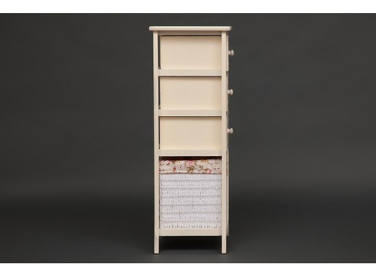 Тумба с корзиной и 3 ящиками Secret De Maison ARC 3 (mod. HX16-828 S )