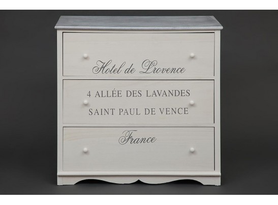 Комод с 3 ящиками Secret De Maison LAVANDES ( mod. HX16-010NS )