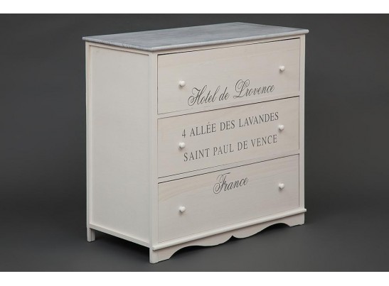 Комод с 3 ящиками Secret De Maison LAVANDES ( mod. HX16-010NS )