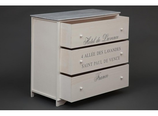 Комод с 3 ящиками Secret De Maison LAVANDES ( mod. HX16-010NS )