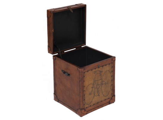 Столик-сундук Secret De Maison SILVER ( mod. M-11076 )