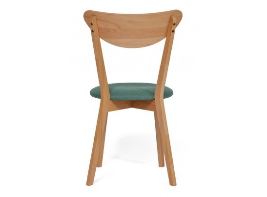 Стул мягкое сиденье/ цвет сиденья - Морская волна MAXI (Макси)