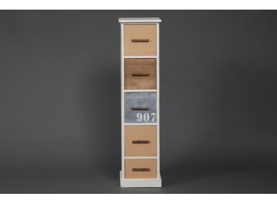 Тумба с 5 ящиками Secret De Maison MARITIME 5 ( mod. HX16-001NS )