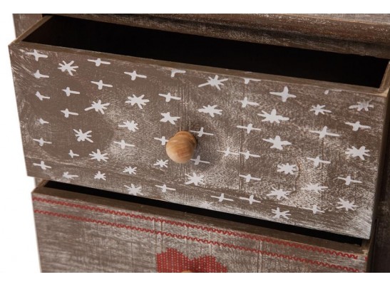 Тумба с 5 ящиками Secret De Maison CHRISTMAS 5 ( mod. HX16-011NS )