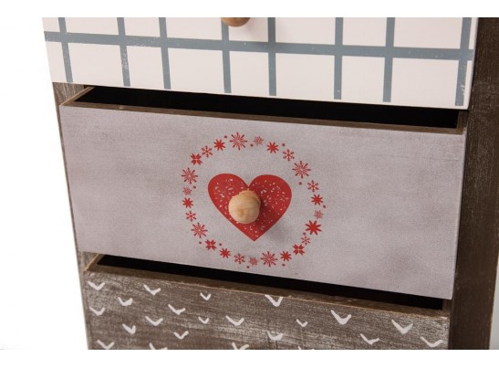 Тумба с 5 ящиками Secret De Maison CHRISTMAS 5 ( mod. HX16-011NS )