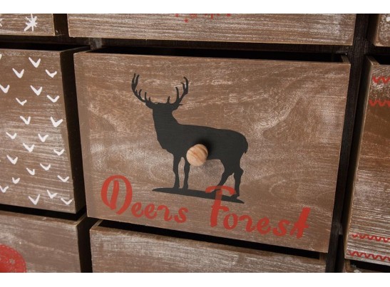 Комод с 9 ящиками Secret De Maison CHRISTMAS 9 ( mod. HX16-007NS )