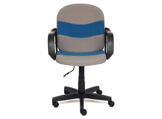 Кресло BAGGI (ткань/серый/синий) в Кургане