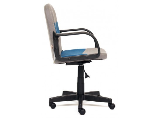 Кресло BAGGI (ткань/серый/синий) в Кургане