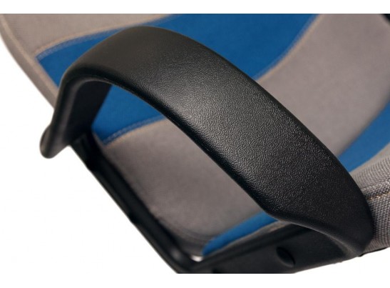 Кресло BAGGI (ткань/серый/синий) в Кургане