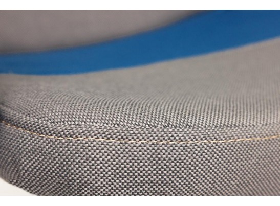 Кресло BAGGI (ткань/серый/синий) в Кургане