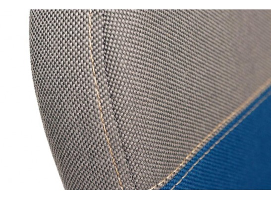 Кресло BAGGI (ткань/серый/синий) в Кургане