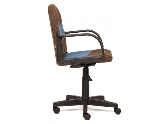 Кресло BAGGI (ткань/коричневый/синий) в Кургане