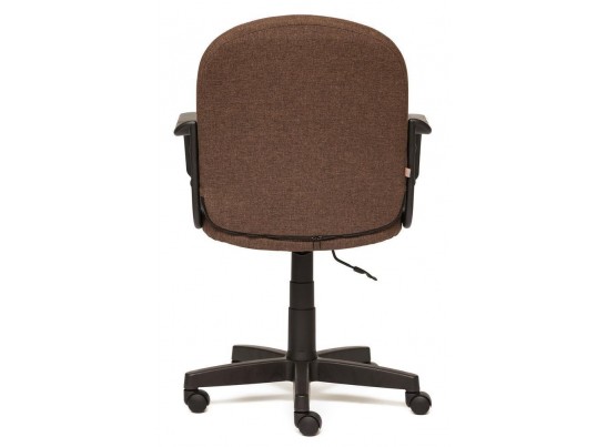 Кресло BAGGI (ткань/коричневый/синий) в Кургане