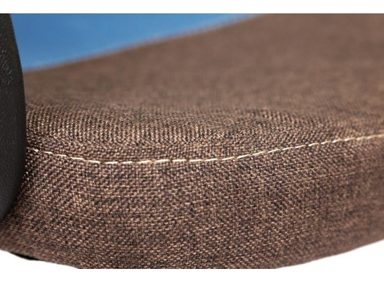 Кресло BAGGI (ткань/коричневый/синий) в Кургане