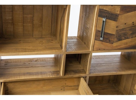 Шкаф книжный Secret De Maison LARGO (mod. LAR L02-Н120)