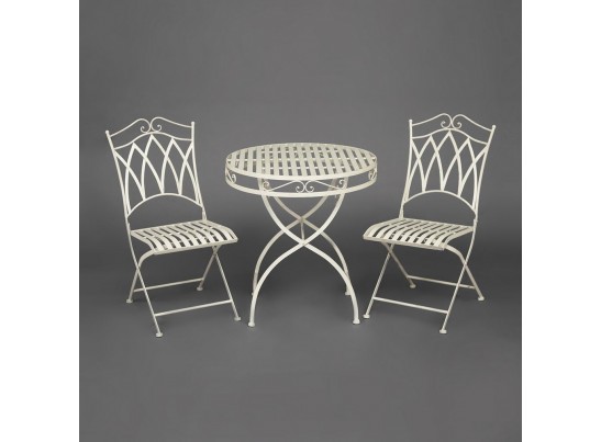 Комплект (стол + 2 стула) Secret de Maison PALLADIO (mod. PL08-8668/8669)