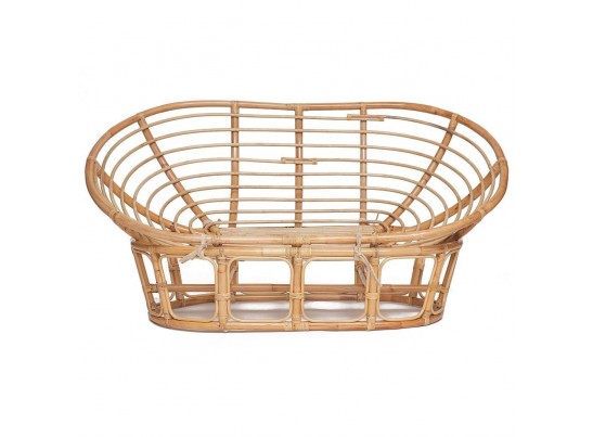 Кресло "MAMASAN ECO" M119/23-02 SP / с подушкой, ремешками /