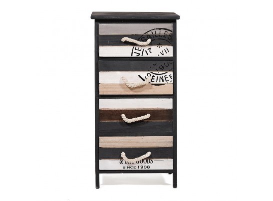 Тумба с 4 ящиками Secret De Maison VERSAILLES (mod. HX17-1102S)