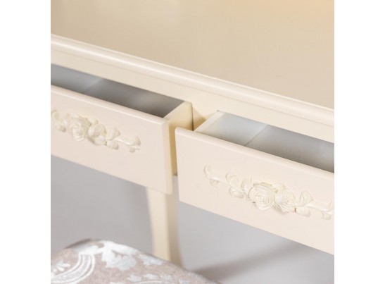 Туалетный столик с зеркалом и табуретом Secret De Maison ARNO ( mod. HX18-263 )