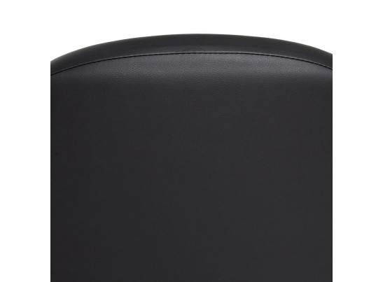 Кресло BAGGI (кожзам/ткань/черный/серый) в Кургане