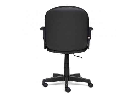 Кресло BAGGI (кожзам/ткань/черный/серый) в Кургане