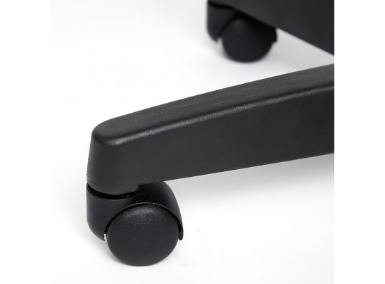 Кресло BAGGI (кожзам/ткань/черный/серый) в Кургане