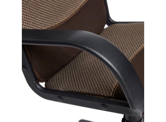 Кресло BAGGI(ткань/коричневый/бежевый) в Кургане