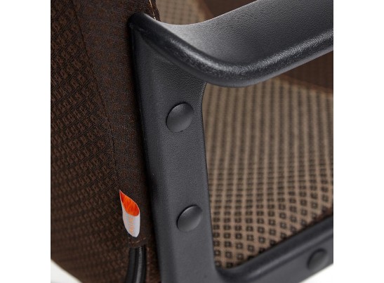 Кресло BAGGI(ткань/коричневый/бежевый) в Кургане